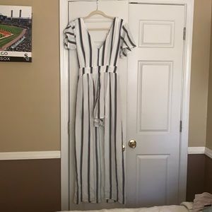 One piece romper type outfit